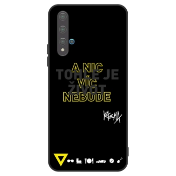 Obal pro Huawei Nova 5T - Kazma - TOHLE JE ŽIVOT A NIC VÍC NEBUDE