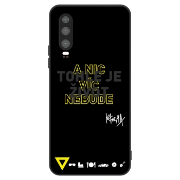 Obal pro Huawei P30 - Kazma - TOHLE JE ŽIVOT A NIC VÍC NEBUDE