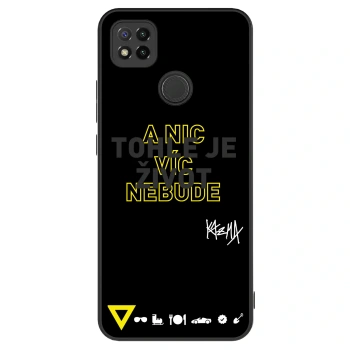Obal pro Xiaomi Redmi 9C - Kazma - TOHLE JE ŽIVOT A NIC VÍC NEBUDE