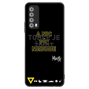 Obal pro Huawei P Smart 2021 - Kazma - TOHLE JE ŽIVOT A NIC VÍC NEBUDE