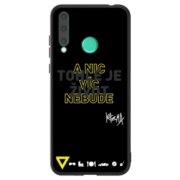 Obal pro Honor 20 Lite - Kazma - TOHLE JE ŽIVOT A NIC VÍC NEBUDE
