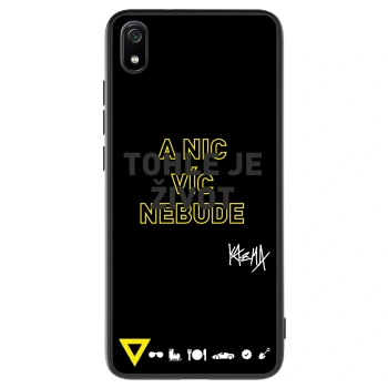 Obal pro Xiaomi Redmi 7A - Kazma - TOHLE JE ŽIVOT A NIC VÍC NEBUDE