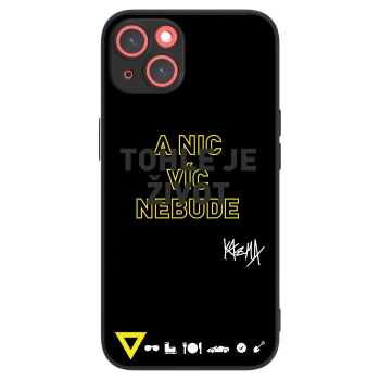 Picasee ULTIMATE CASE pro Apple iPhone 13 - Kazma - TOHLE JE ŽIVOT A NIC VÍC NEBUDE