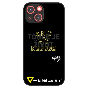 Picasee ULTIMATE CASE pro Apple iPhone 13 mini - Kazma - TOHLE JE ŽIVOT A NIC VÍC NEBUDE