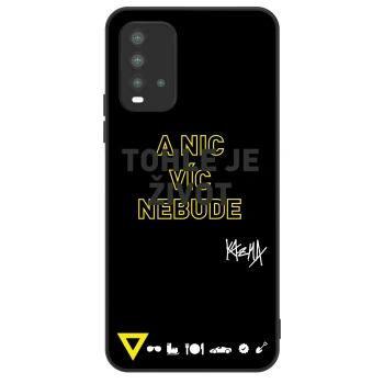 Obal pro Xiaomi Redmi 9T - Kazma - TOHLE JE ŽIVOT A NIC VÍC NEBUDE