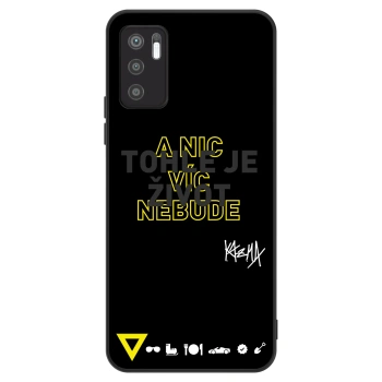 Obal pro Xiaomi Redmi Note 10 5G - Kazma - TOHLE JE ŽIVOT A NIC VÍC NEBUDE