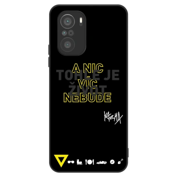 Obal pro Xiaomi Poco F3 - Kazma - TOHLE JE ŽIVOT A NIC VÍC NEBUDE