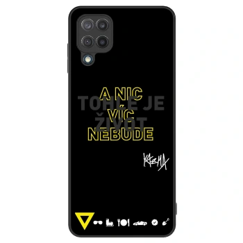 Obal pro Samsung Galaxy M12 M127F - Kazma - TOHLE JE ŽIVOT A NIC VÍC NEBUDE