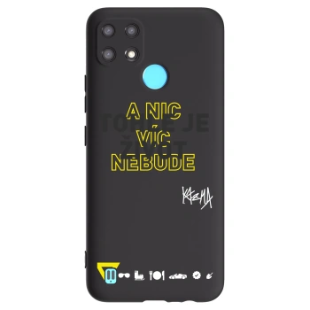 Obal pro Realme C21 - Kazma - TOHLE JE ŽIVOT A NIC VÍC NEBUDE