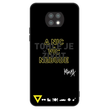 Obal pro Xiaomi Redmi Note 9T - Kazma - TOHLE JE ŽIVOT A NIC VÍC NEBUDE