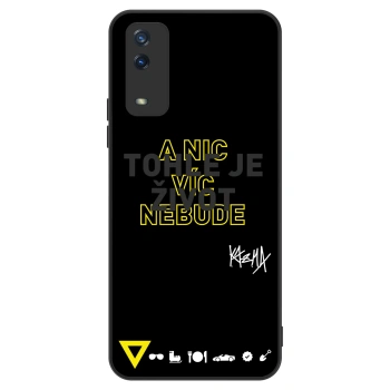 Obal pro Vivo Y11s - Kazma - TOHLE JE ŽIVOT A NIC VÍC NEBUDE
