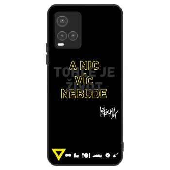 Obal pro Vivo Y33s - Kazma - TOHLE JE ŽIVOT A NIC VÍC NEBUDE