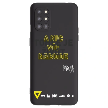 Obal pro OnePlus 8T - Kazma - TOHLE JE ŽIVOT A NIC VÍC NEBUDE