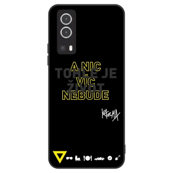 Obal pro Vivo Y72 5G - Kazma - TOHLE JE ŽIVOT A NIC VÍC NEBUDE