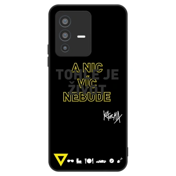 Obal pro Vivo V23 5G - Kazma - TOHLE JE ŽIVOT A NIC VÍC NEBUDE