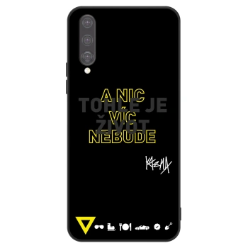 Obal pro Huawei P20 Pro - Kazma - TOHLE JE ŽIVOT A NIC VÍC NEBUDE