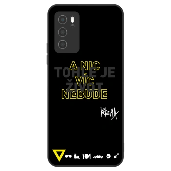 Obal pro OPPO A16s - Kazma - TOHLE JE ŽIVOT A NIC VÍC NEBUDE