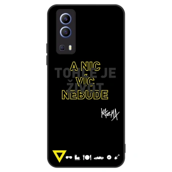 Obal pro Vivo Y52 5G - Kazma - TOHLE JE ŽIVOT A NIC VÍC NEBUDE