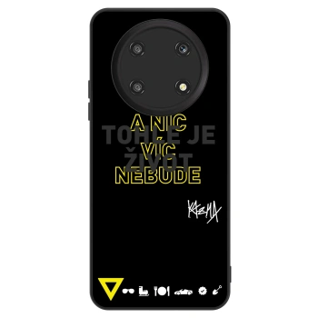Obal pro Honor Magic4 Lite 5G - Kazma - TOHLE JE ŽIVOT A NIC VÍC NEBUDE