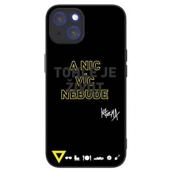 Picasee ULTIMATE CASE pro Apple iPhone 14 - Kazma - TOHLE JE ŽIVOT A NIC VÍC NEBUDE