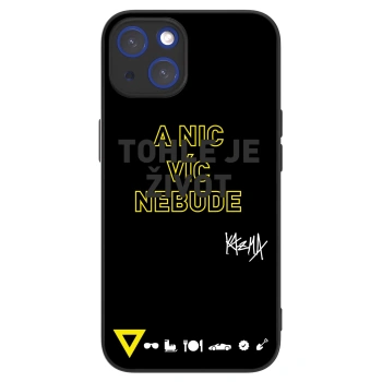 Picasee ULTIMATE CASE MagSafe pro Apple iPhone 14 - Kazma - TOHLE JE ŽIVOT A NIC VÍC NEBUDE