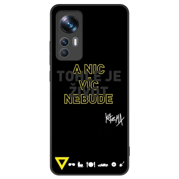 Picasee ULTIMATE CASE pro Xiaomi 12T Pro - Kazma - TOHLE JE ŽIVOT A NIC VÍC NEBUDE