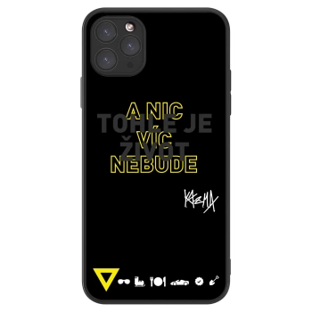 Picasee ULTIMATE CASE MagSafe pro Apple iPhone 11 Pro Max - Kazma - TOHLE JE ŽIVOT A NIC VÍC NEBUDE