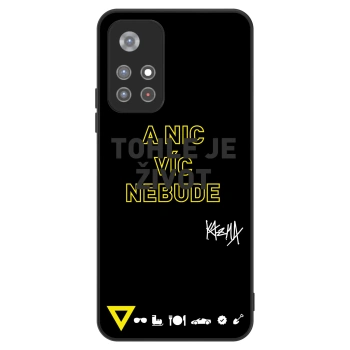 Picasee ULTIMATE CASE pro Xiaomi Redmi Note 11S 5G - Kazma - TOHLE JE ŽIVOT A NIC VÍC NEBUDE