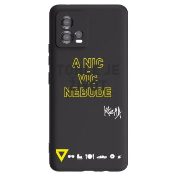 Obal pro Motorola Moto G72 - Kazma - TOHLE JE ŽIVOT A NIC VÍC NEBUDE