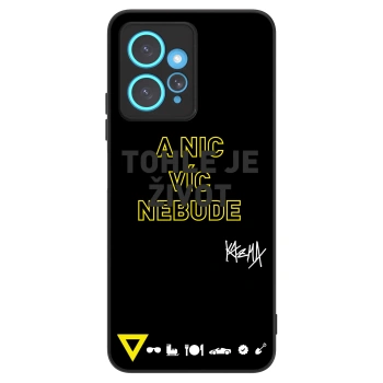 Obal pro Xiaomi Redmi Note 12 4G - Kazma - TOHLE JE ŽIVOT A NIC VÍC NEBUDE
