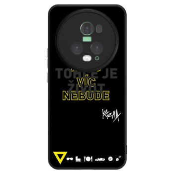 Obal pro Honor Magic5 Pro - Kazma - TOHLE JE ŽIVOT A NIC VÍC NEBUDE