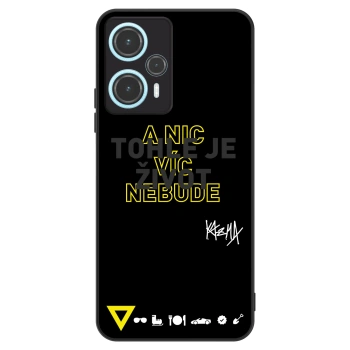 Obal pro Xiaomi Poco F5 - Kazma - TOHLE JE ŽIVOT A NIC VÍC NEBUDE