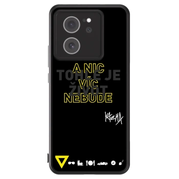 Picasee ULTIMATE CASE pro Xiaomi 13T - Kazma - TOHLE JE ŽIVOT A NIC VÍC NEBUDE
