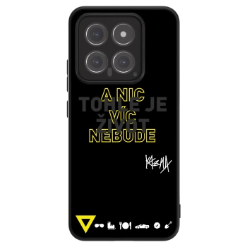 Picasee ULTIMATE CASE pro Xiaomi 14 - Kazma - TOHLE JE ŽIVOT A NIC VÍC NEBUDE