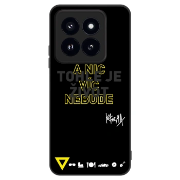 Obal pro Xiaomi 14 Pro - Kazma - TOHLE JE ŽIVOT A NIC VÍC NEBUDE