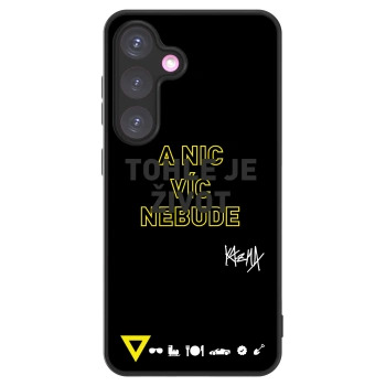 Picasee ULTIMATE CASE PowerShare pro Samsung Galaxy S24+ S926B 5G - Kazma - TOHLE JE ŽIVOT A NIC VÍC NEBUDE