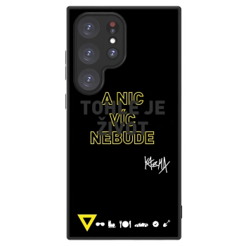 Picasee ULTIMATE CASE PowerShare pro Samsung Galaxy S24 Ultra S928B 5G - Kazma - TOHLE JE ŽIVOT A NIC VÍC NEBUDE