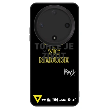 Obal pro Honor Magic6 Lite 5G - Kazma - TOHLE JE ŽIVOT A NIC VÍC NEBUDE