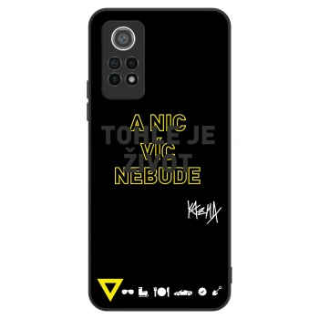 Obal pro Xiaomi Redmi Note 12 Pro 4G - Kazma - TOHLE JE ŽIVOT A NIC VÍC NEBUDE
