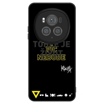 Obal pro Honor Magic6 Pro - Kazma - TOHLE JE ŽIVOT A NIC VÍC NEBUDE