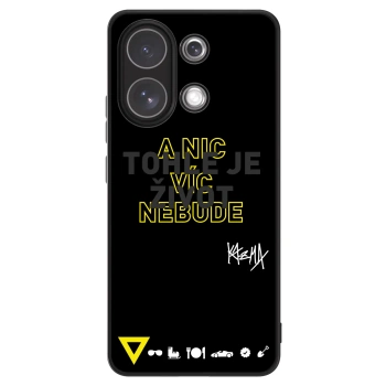 Obal pro Xiaomi Redmi Note 13 4G - Kazma - TOHLE JE ŽIVOT A NIC VÍC NEBUDE