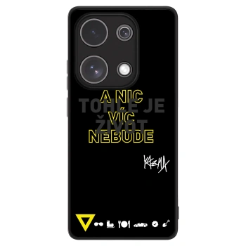 Picasee ULTIMATE CASE pro Xiaomi Redmi Note 13 Pro 4G - Kazma - TOHLE JE ŽIVOT A NIC VÍC NEBUDE