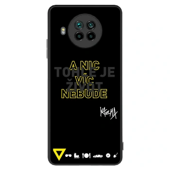 Obal pro Xiaomi Mi 10T Lite - Kazma - TOHLE JE ŽIVOT A NIC VÍC NEBUDE