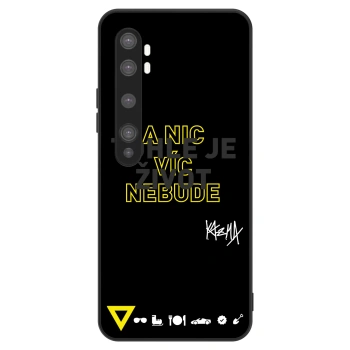 Obal pro Xiaomi Mi Note 10 (Pro) - Kazma - TOHLE JE ŽIVOT A NIC VÍC NEBUDE