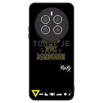 Obal pro Realme 12 Pro 5G - Kazma - TOHLE JE ŽIVOT A NIC VÍC NEBUDE