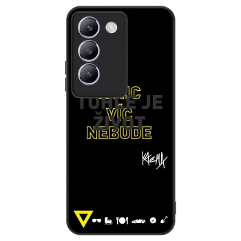 Obal pro Vivo V40 SE 5G - Kazma - TOHLE JE ŽIVOT A NIC VÍC NEBUDE