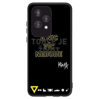 Obal pro Honor 200 Lite - Kazma - TOHLE JE ŽIVOT A NIC VÍC NEBUDE