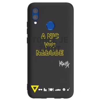 Obal pro Honor 10 Lite - Kazma - TOHLE JE ŽIVOT A NIC VÍC NEBUDE