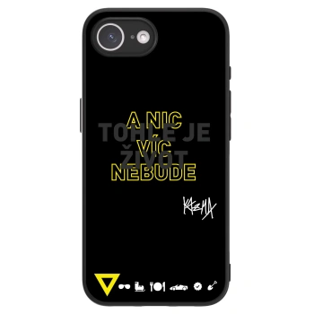 Picasee ULTIMATE CASE pro Apple iPhone 16e - Kazma - TOHLE JE ŽIVOT A NIC VÍC NEBUDE