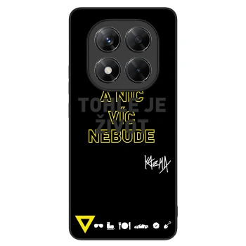 Picasee ULTIMATE CASE pro Xiaomi Redmi Note 14 Pro 5G - Kazma - TOHLE JE ŽIVOT A NIC VÍC NEBUDE